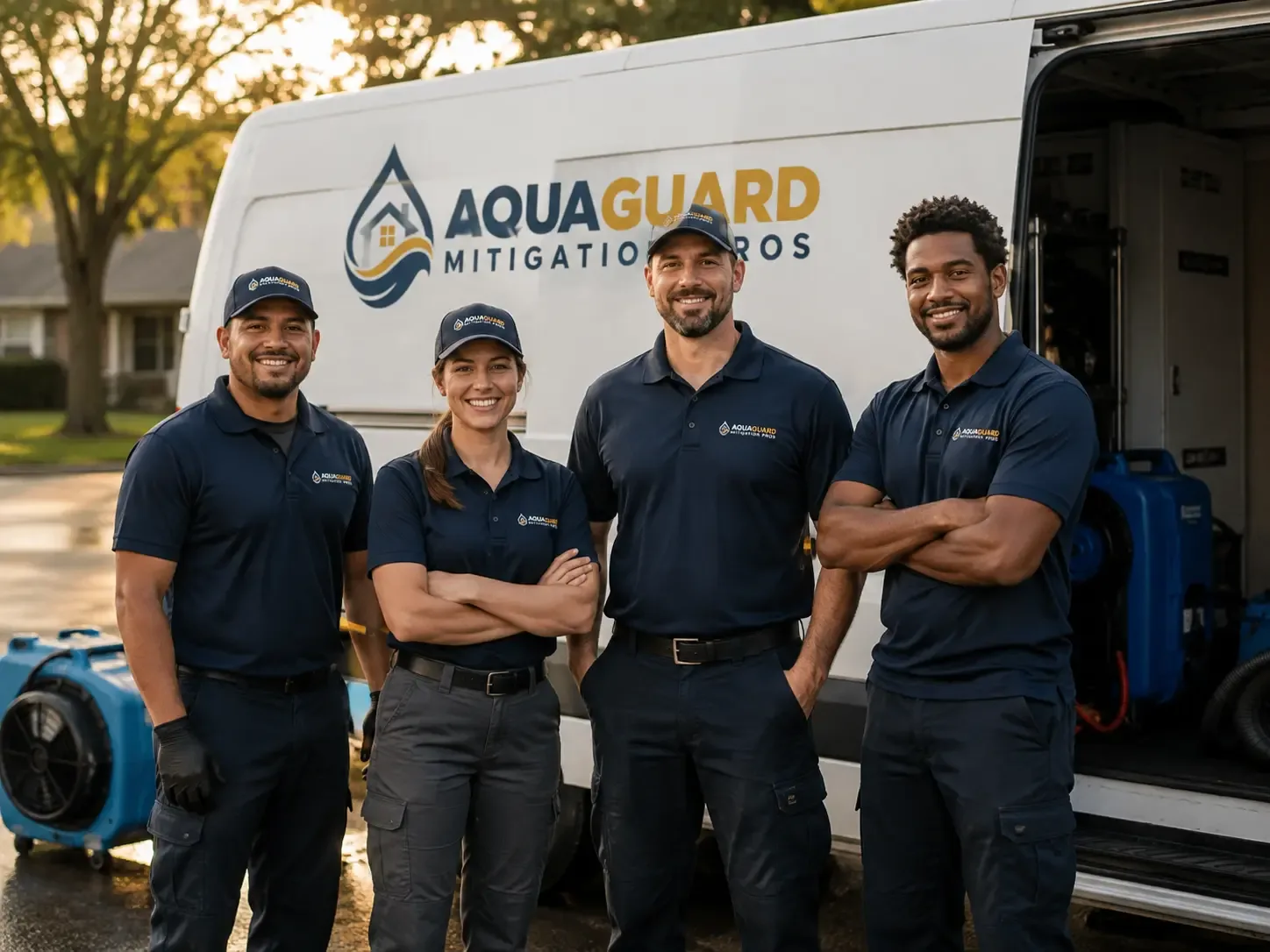 Water Damage Mitigation company in Ganado, TX